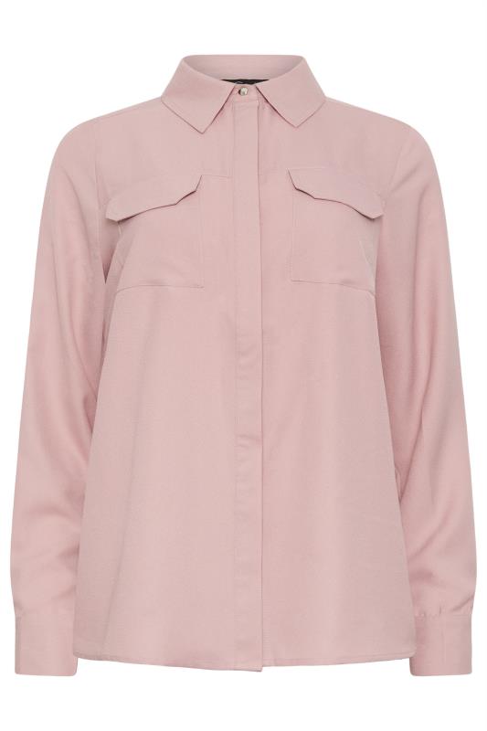 M&Co Dusky Pink Utility Shirt | M&Co 5