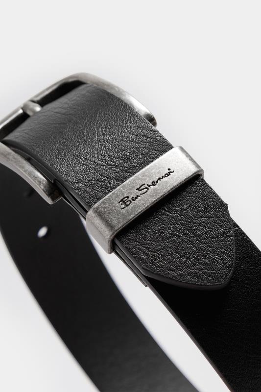 BEN SHERMAN Black Heale Belt | BadRhino 3