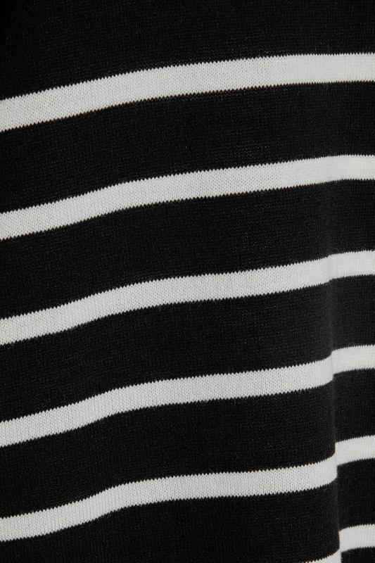 LTS Tall Black Stripe Polo Neck Jumper_Z.jpg