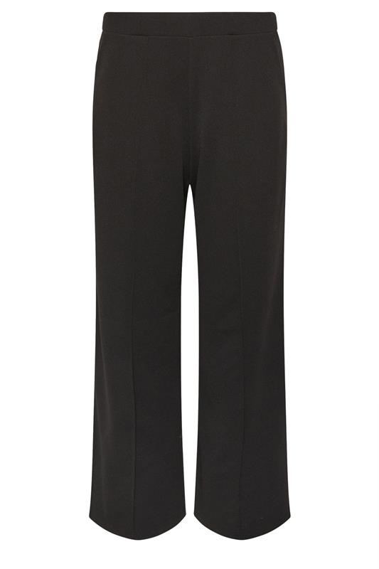 PixieGirl Petite Women's Black Pintuck Trousers | PixieGirl 5
