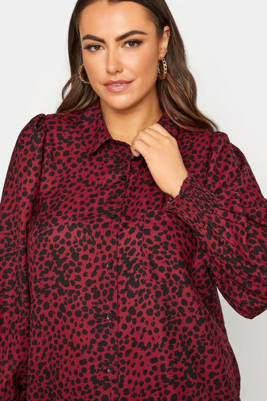 LIMITED COLLECTION Wine Animal Markings Shirt_D.jpg