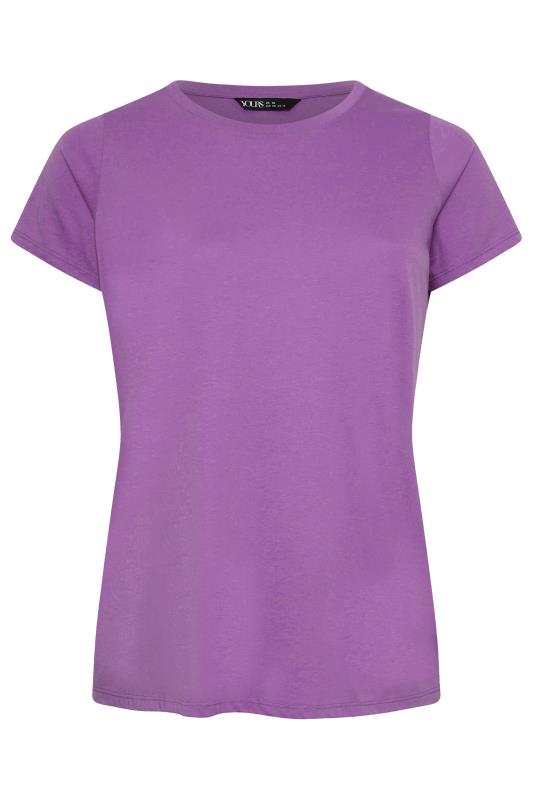 YOURS 3 PACK Plus Size Pink & Grey Core T-Shirts | Yours Clothing 11