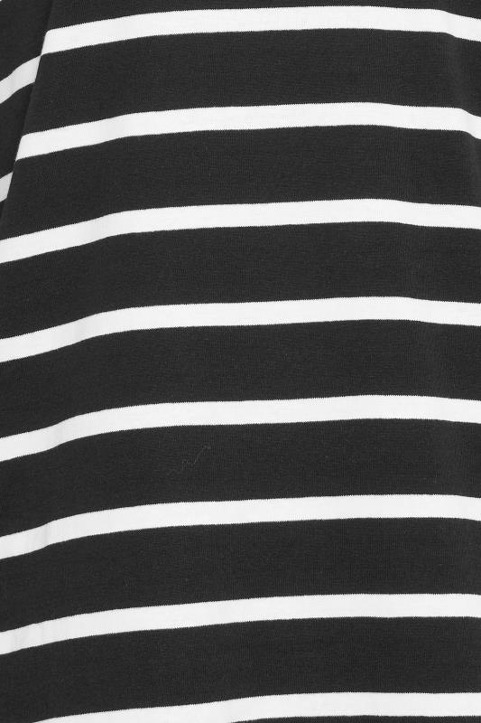 LTS Tall 2 PACK Black Stripe Print Long Sleeve T-Shirts | Long Tall Sally 6
