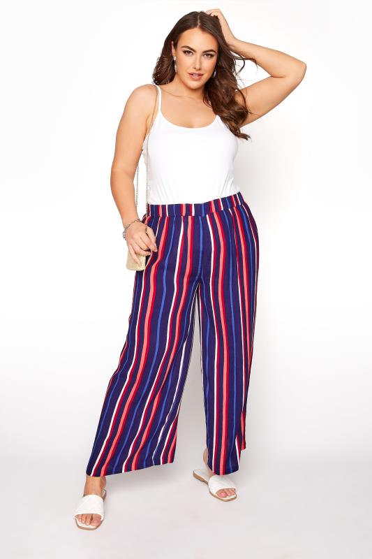 Okoye Palazzo Wide leg Pant Set