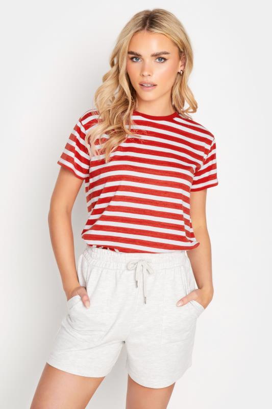2 PACK PixieGirl Red Stripe Print T-Shirts | PixieGirl 2