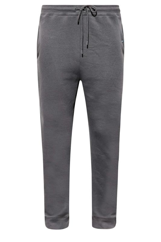  Grande Taille BadRhino Big & Tall Charcoal Grey Essential Joggers