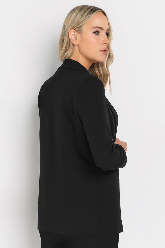 LTS Tall Women's Black Tailored Blazer | Long Tall Sally 3