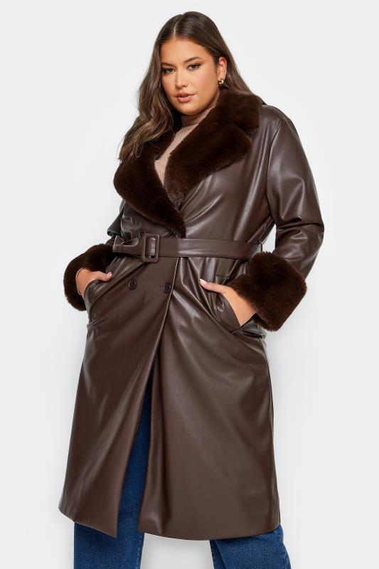 Plus Size Longline Coats | Yours Clothing
