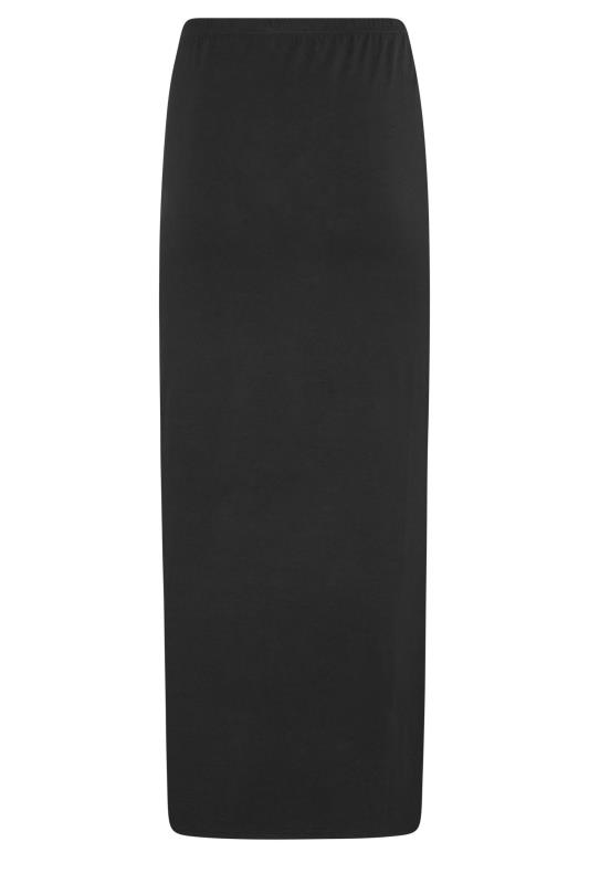 Petite Women's Black Tube Maxi Skirt | PixieGirl 5
