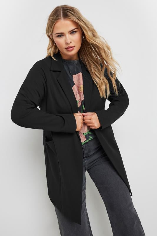 Plus Size  YOURS Curve Black Blazer