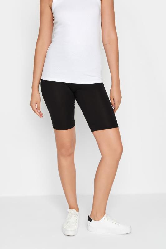  Grande Taille LTS Tall Black Cycling Shorts
