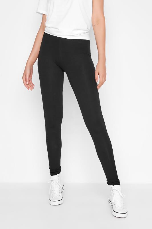 Tall  LTS MADE FOR GOOD Tall Black Cotton Leggings