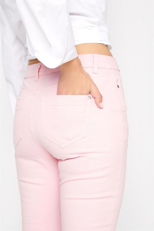 LTS Tall Light Pink AVA Skinny Jeans 3