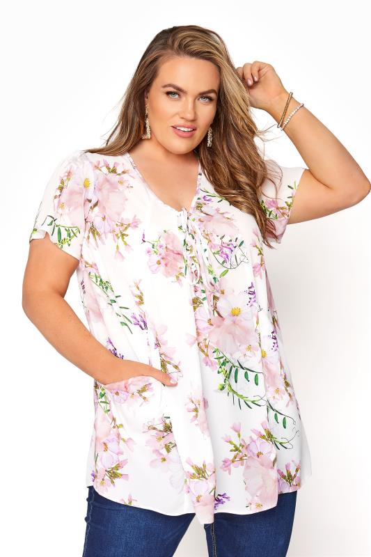 Plus Size Day Tops | Summer Tops | Yours Clothing | Yours Clothing