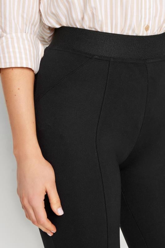 Tall Women's Black Ponte Leggings | Long Tall Sally 4