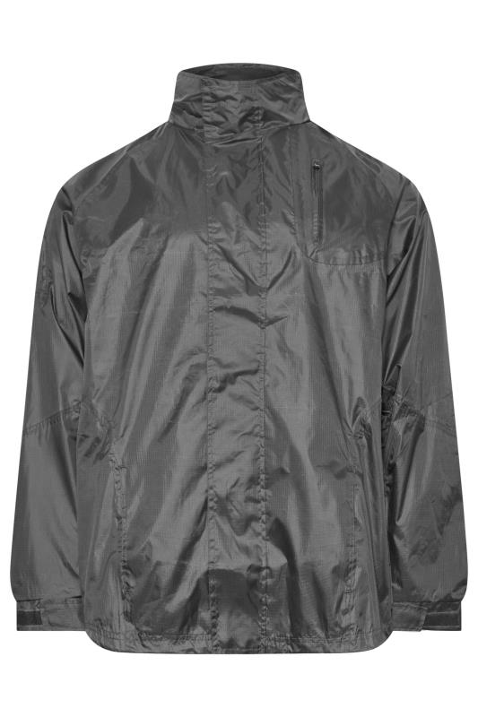 KAM Black Waterproof Jacket | BadRhino 4