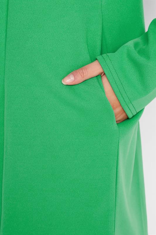LTS Tall Women's Green Scuba Longline Blazer | Long Tall Sally 5