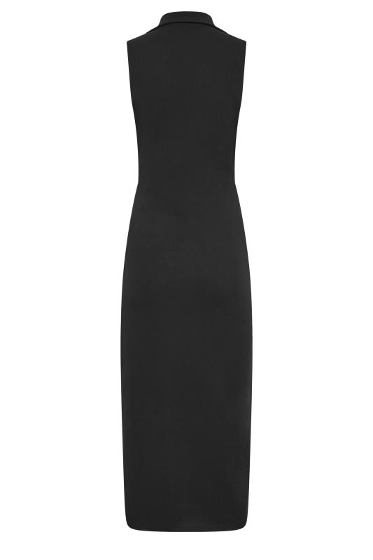 LTS Tall Women's Black Scuba Blazer Dress | Long Tall Sally 4