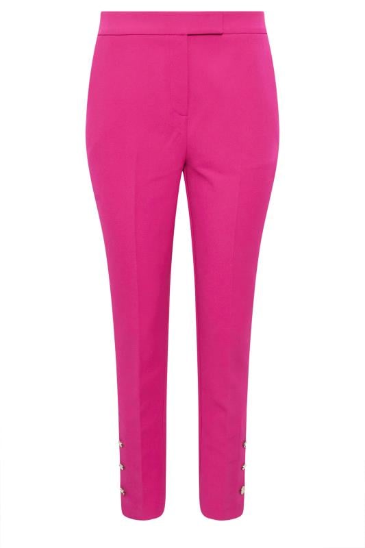 STAR Hot Pink Tailored Trousers | StarByJM 7