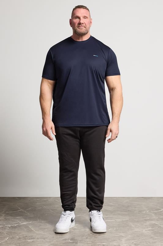 BadRhino Big & Tall Navy Blue Active T-Shirt | BadRhino 1