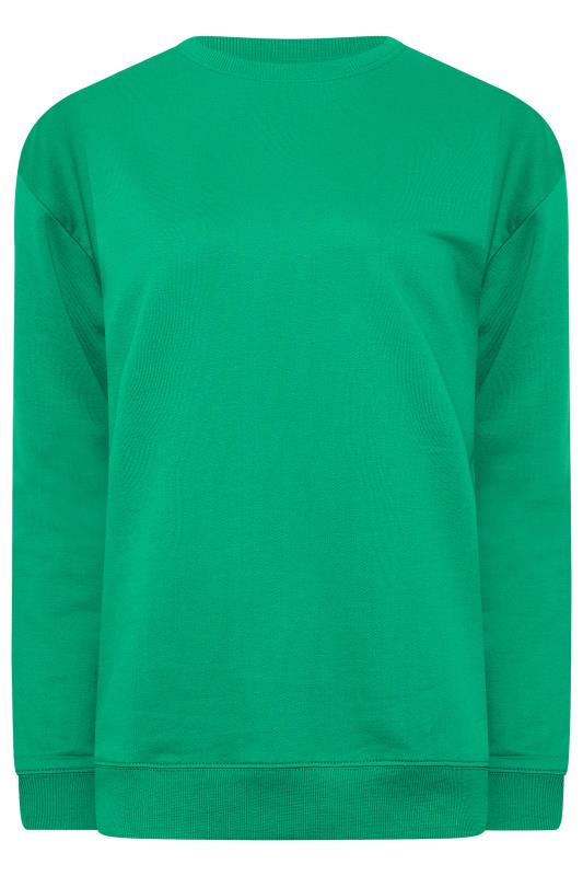 LTS Tall Green Long Sleeve Sweatshirt | Long Tall Sally  6
