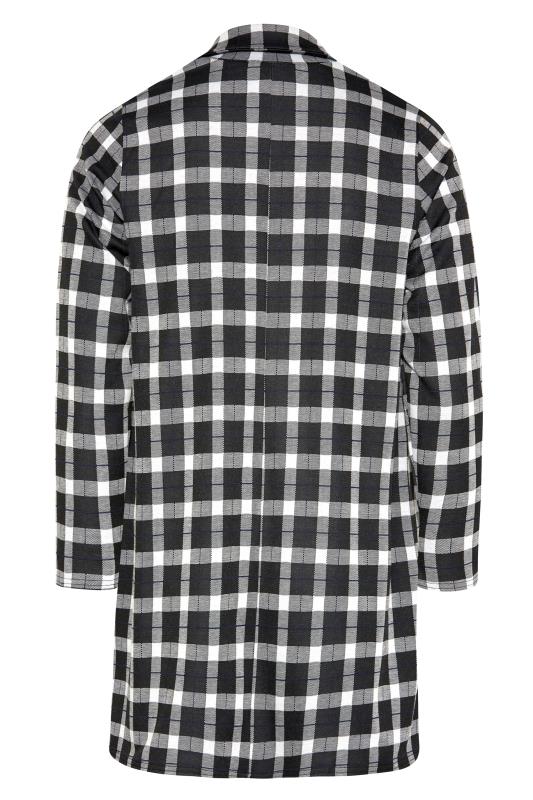 Plus Size LIMITED COLLECTION Black & White Check Blazer | Yours Clothing 7