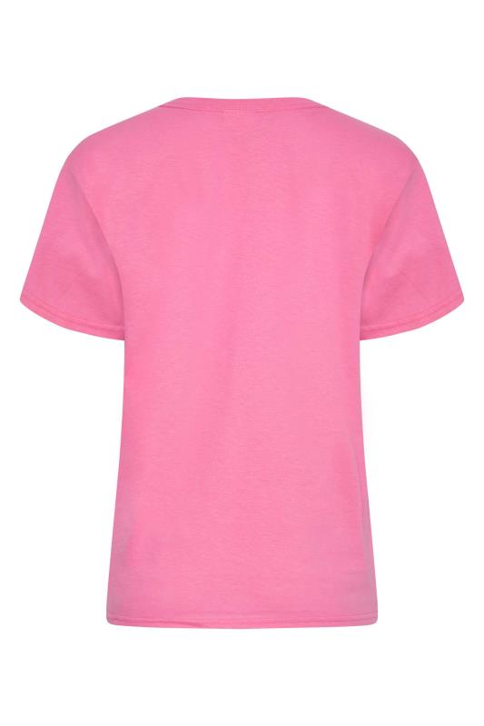 BadRhino Girls Light Pink Ultimate Strongman T-Shirt 2