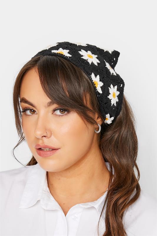 Black Floral Crochet Headscarf_YCM.jpg