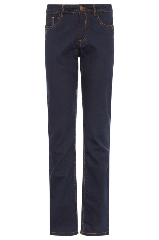 LTS MADE FOR GOOD Tall Indigo Blue Straight Leg Denim Jeans 4