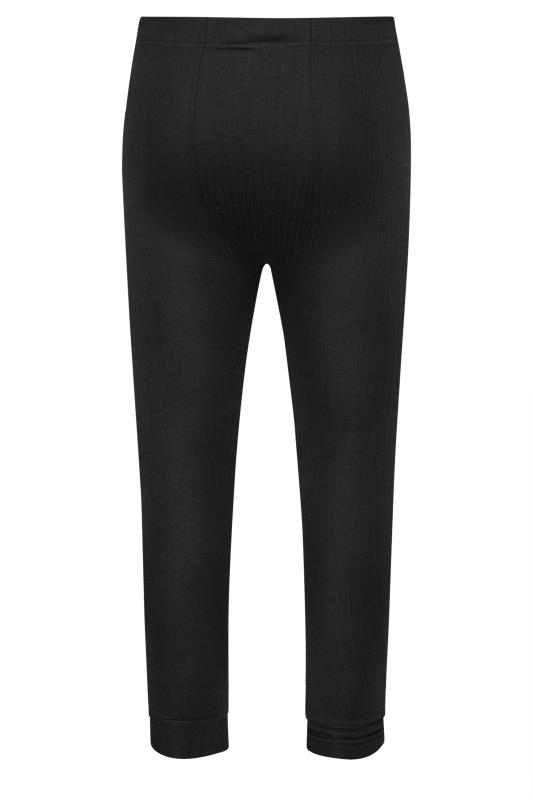 KAM Black Thermal Long Johns | BadRhino 2