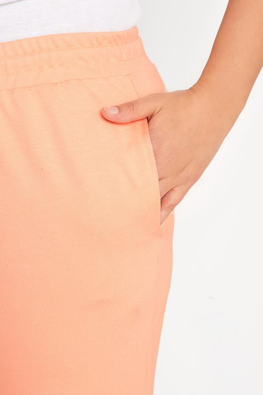 Curve Orange Jersey Shorts 3