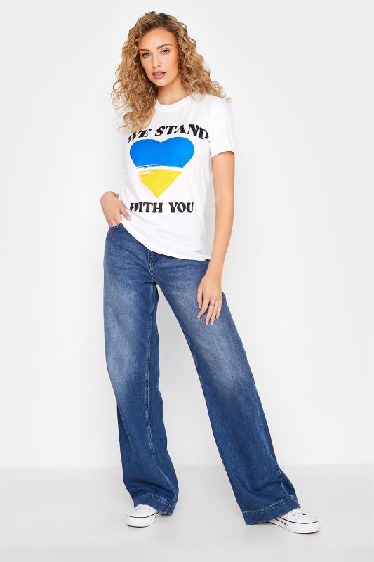 Ukraine Crisis 100% Donation 'We Stand With You' T-Shirt 3