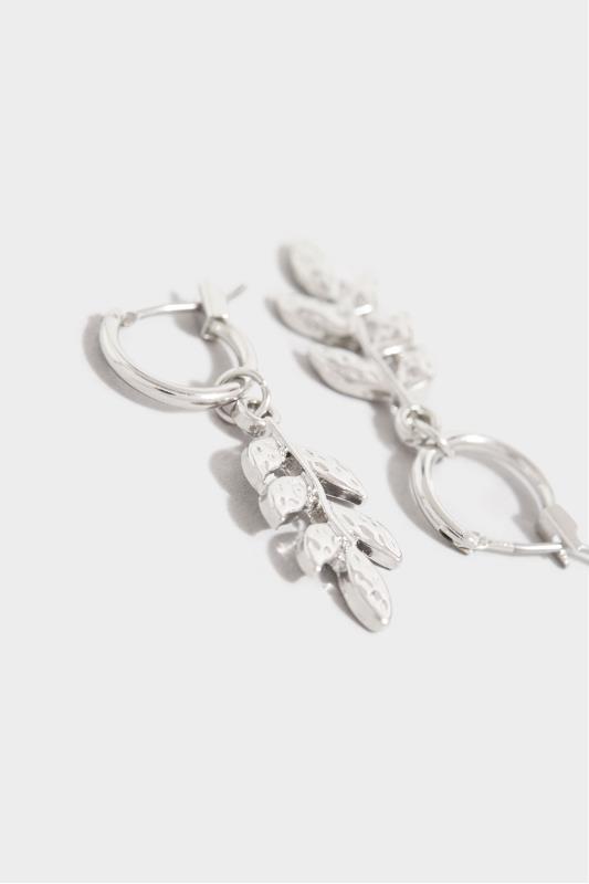 Silver Leaf Drop Earrings_D.jpg