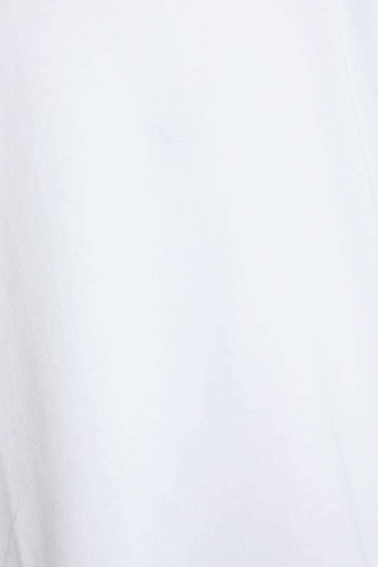 2 PACK Petite White & Black Dipped Hem Vest Tops | PixieGirl 7