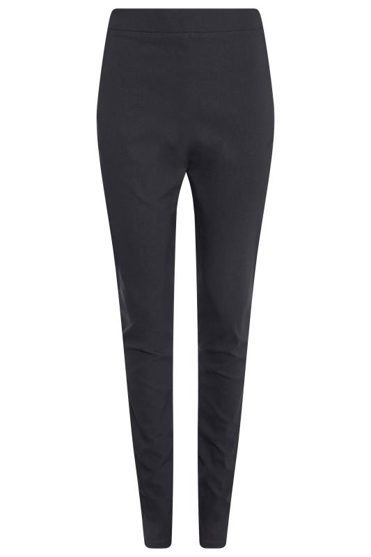 LTS Tall Navy Blue Stretch Skinny Trousers 4