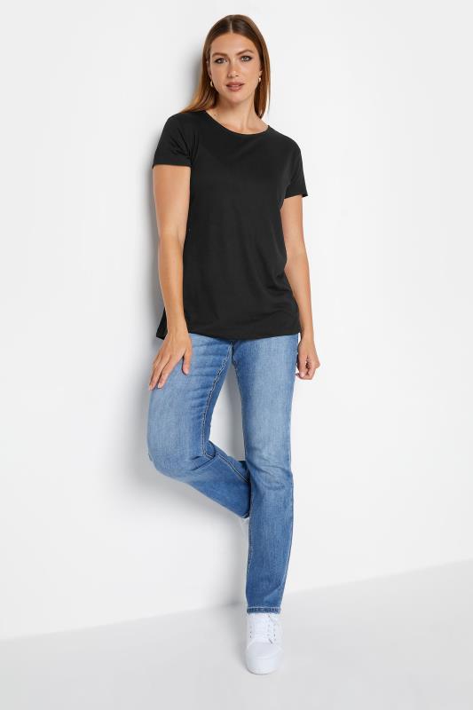 LTS Tall 2 PACK Black Stripe Basic T-Shirts | Long Tall Sally  4
