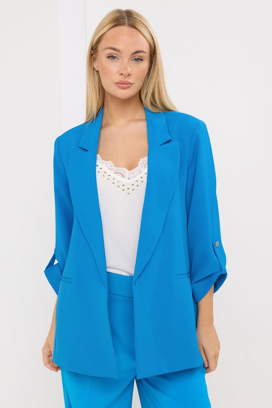  STAR blauwe getailleerde blazer