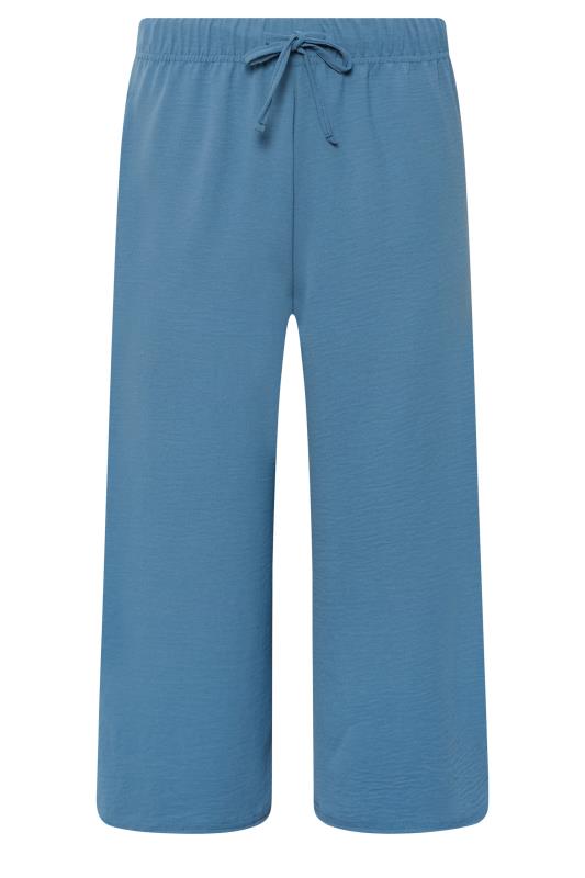 PixieGirl Blue Cropped Trousers | PixieGirl  4