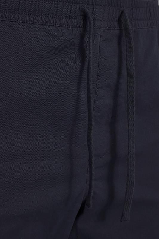 BadRhino Navy Blue Elasticated Waist Rugby Trousers | BadRhino 4
