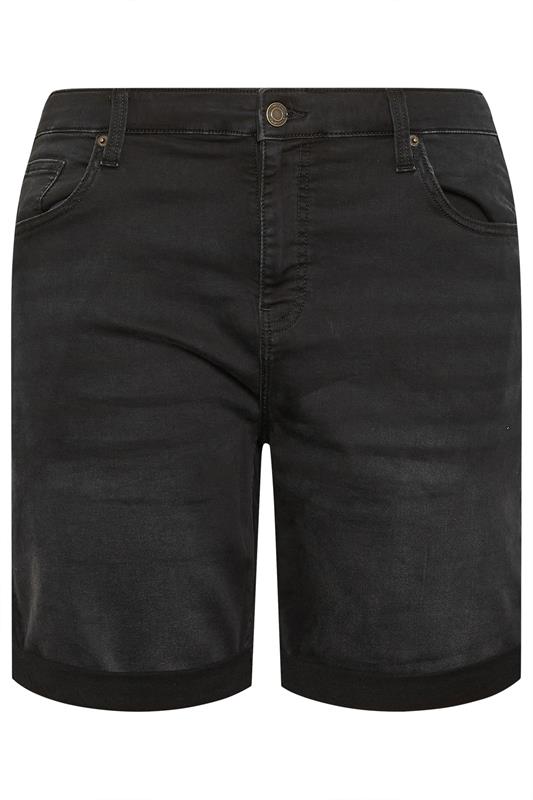 BadRhino Big & Tall Black Ultra Stretch Shorts | BadRhino 5