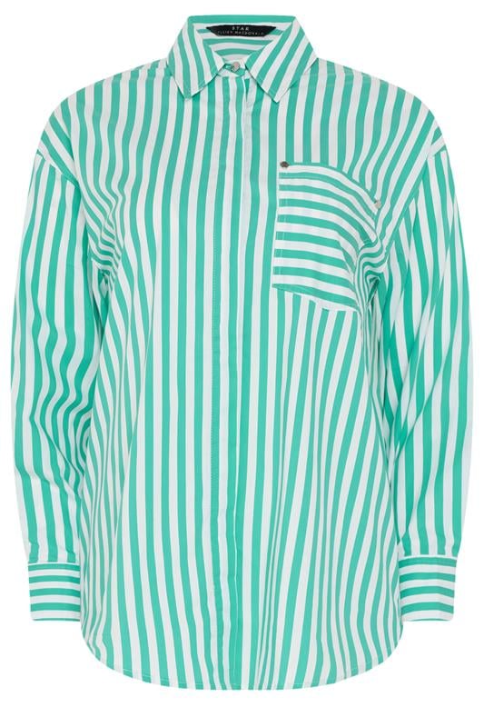 STAR Green Striped Long Sleeve Shirt | StarByJM 5
