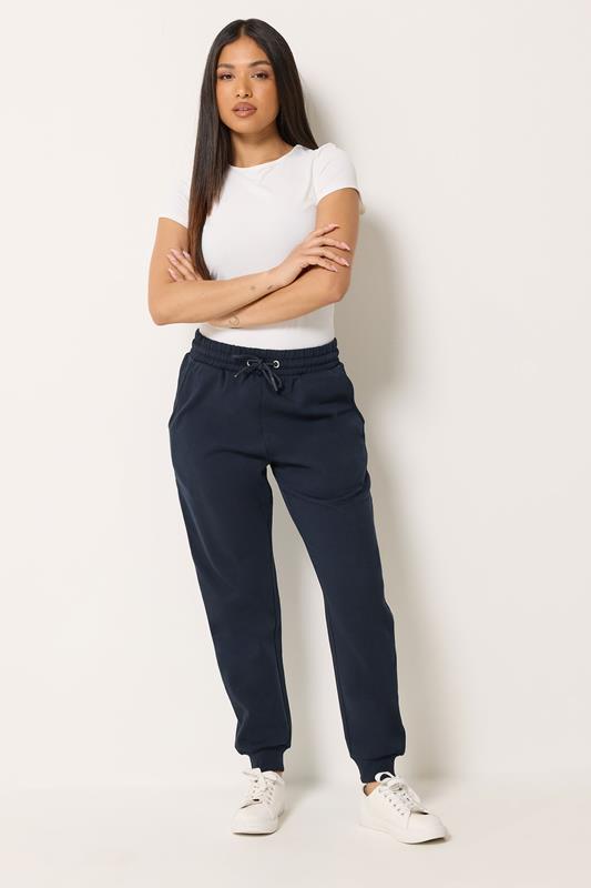 M&Co Petite 2 PACK Navy Blue Cuffed Joggers | M&Co 2