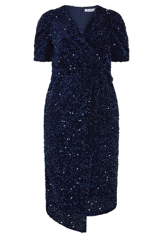 velvet wrap dress blue Buy Women's Velvet Wrap Plunge Online