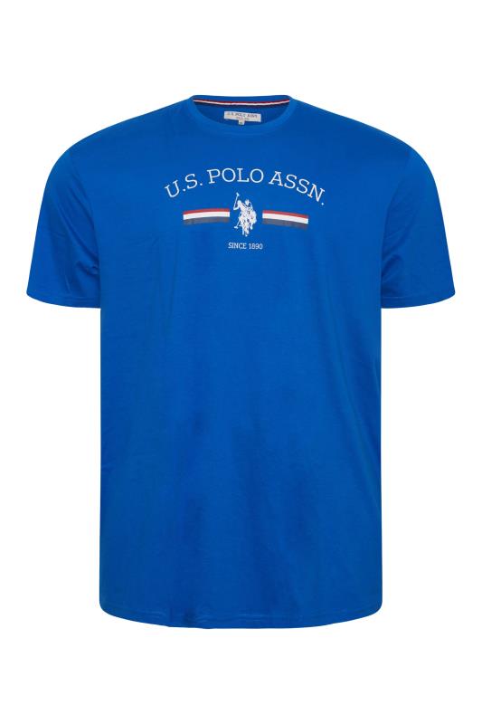 U.S. POLO ASSN. Big & Tall Blue Rider T-Shirt 3