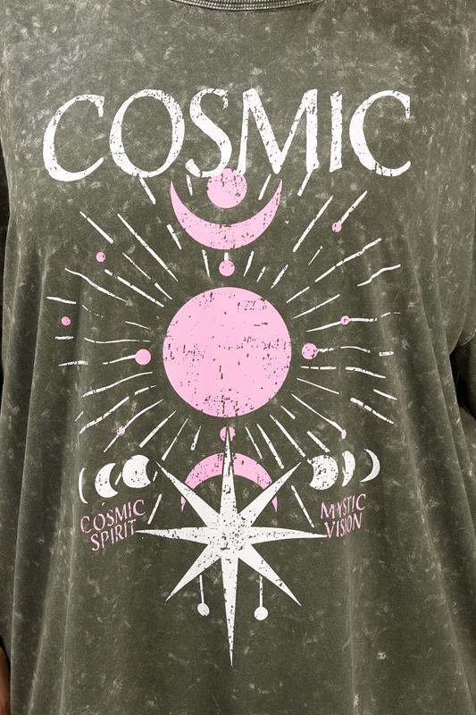 gadid anoniem Tシャツ cosmic size1 COSMIC – GADID ANONIEM
