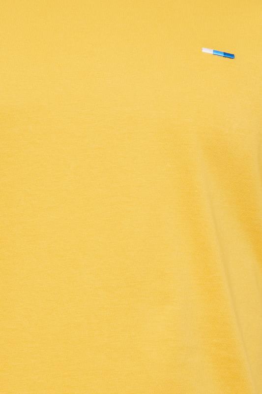BadRhino Big & Tall Mustard Yellow Core T-Shirt | BadRhino 5