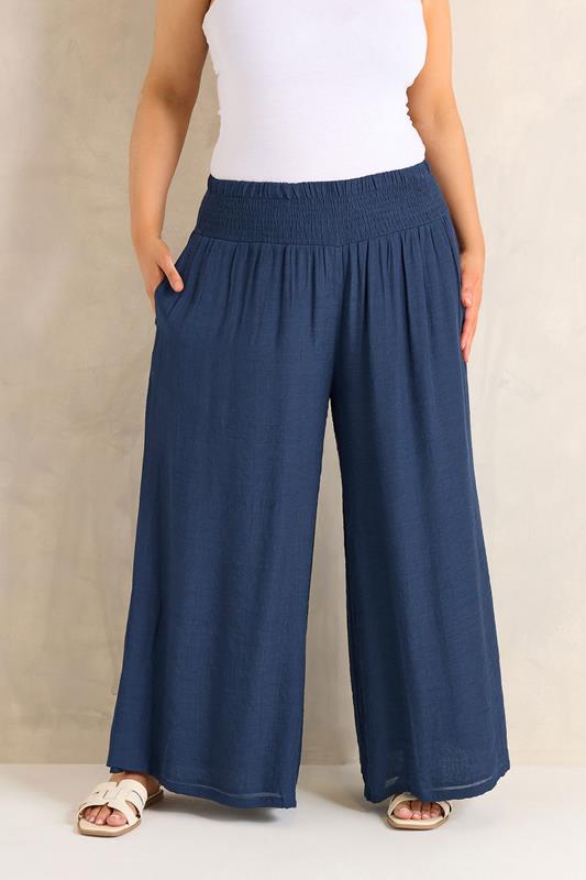  EVANS pantalones Ghost azul marino