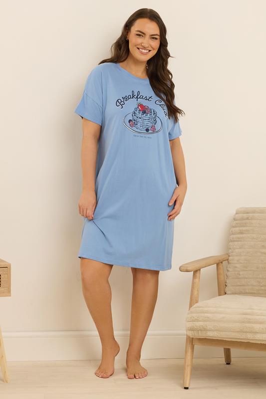 Chemise De Nuit Grande Taille Pour Femme - T-shirt Surdimensionné Avec Poches - Tailles S à 5XL - Confort Parfait