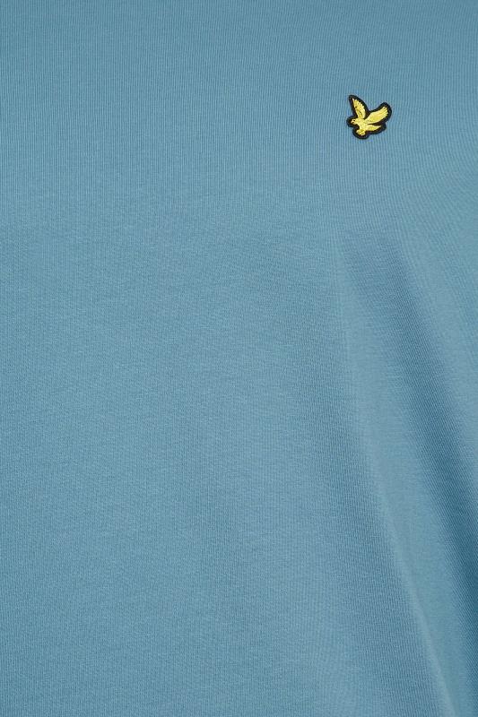LYLE & SCOTT Big & Tall Mid Blue Core T-Shirt | BadRhino 2