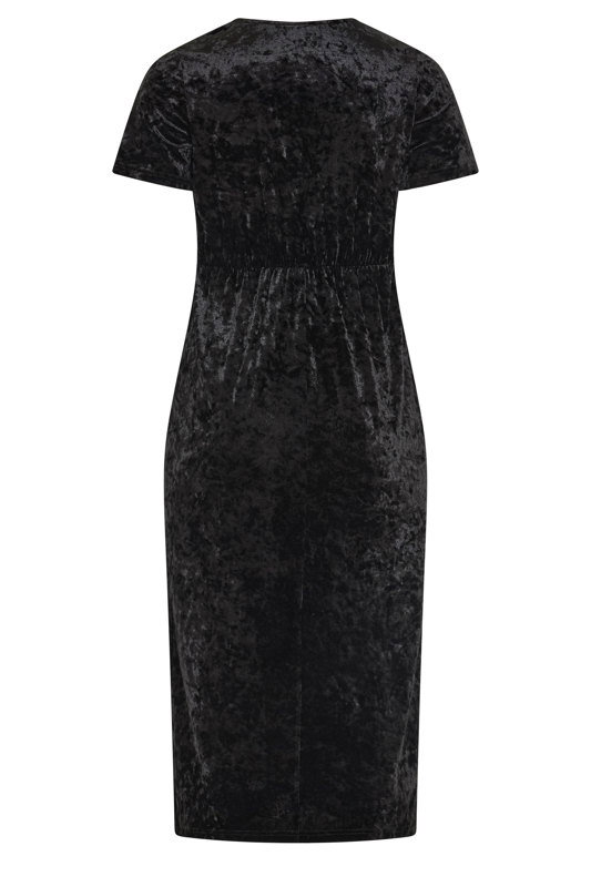 crushed velvet dress Yours London Women's Plus Size Black Knot Size 10 red velvet dress Marine Corp Dress Cover GI while the v TROUSER WAIST SIZE:36 INCH WAIST | REGULAR LENGTH